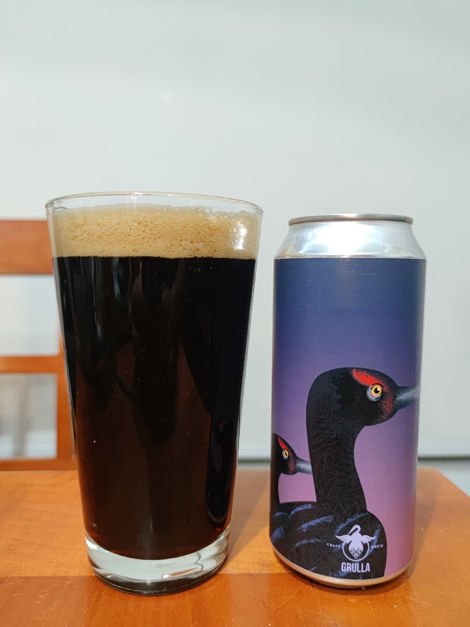 La Grulla American Stout, Germany