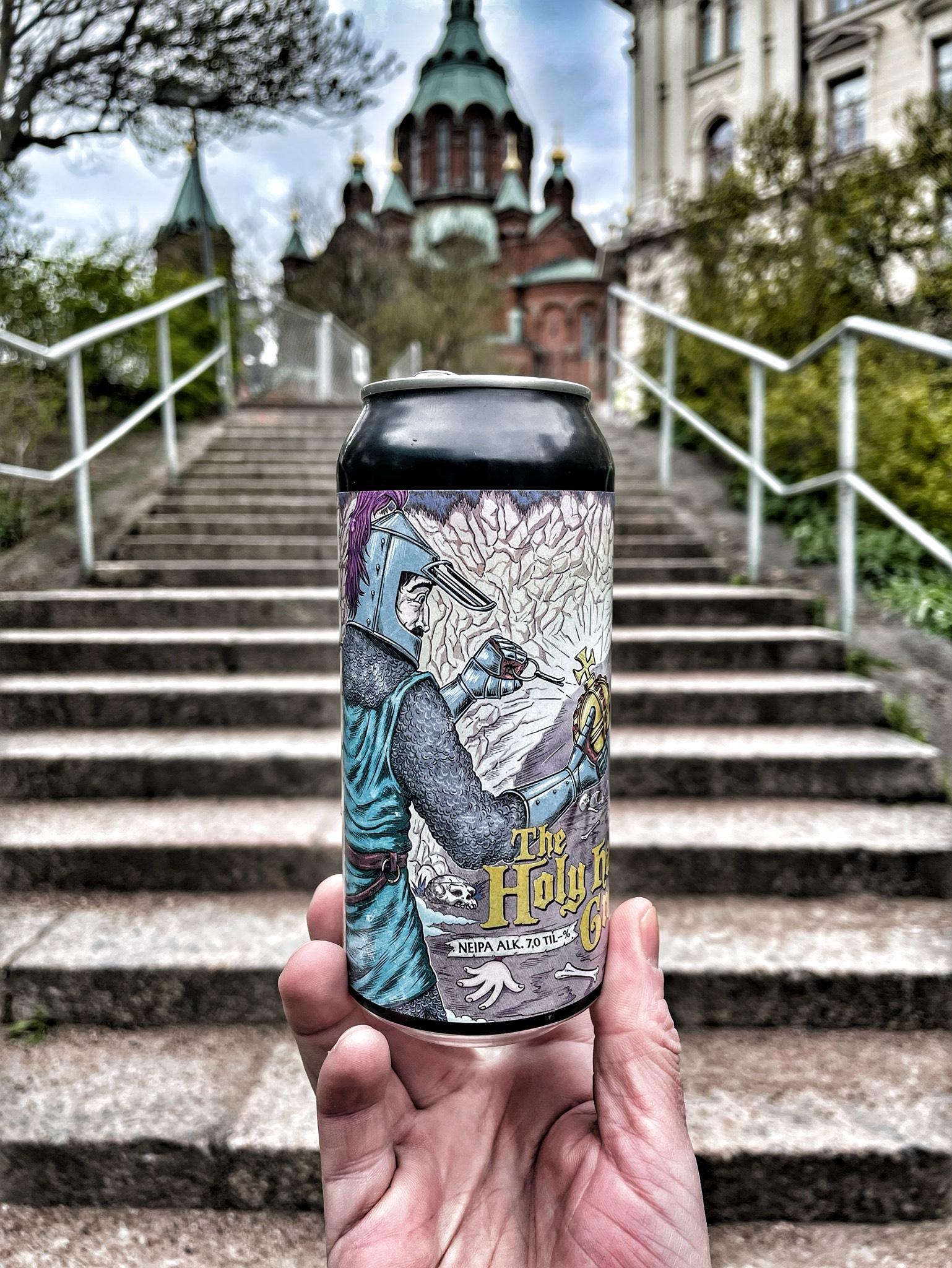 The Holy Hand Grenade, Finland