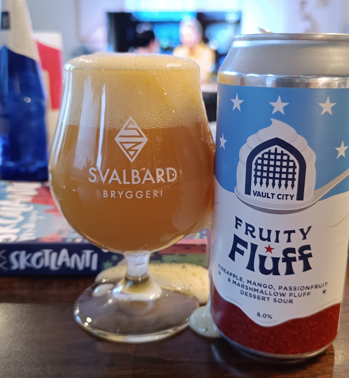 Fruity Fluff, Scotland