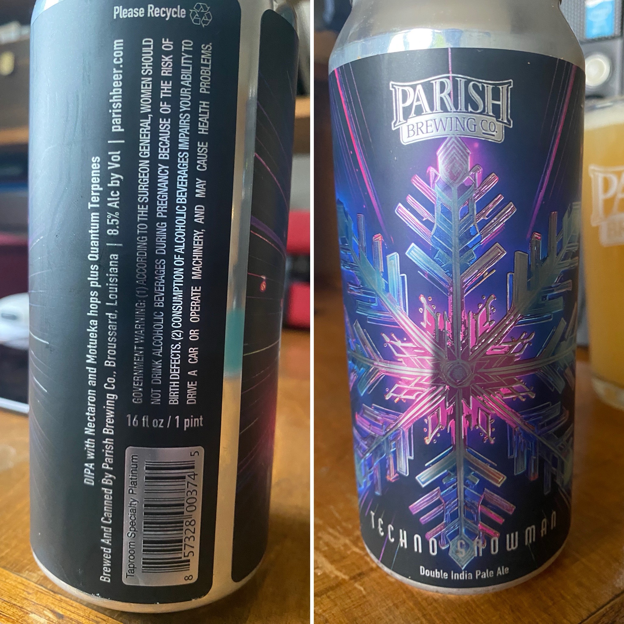 Techno Snowman, United States