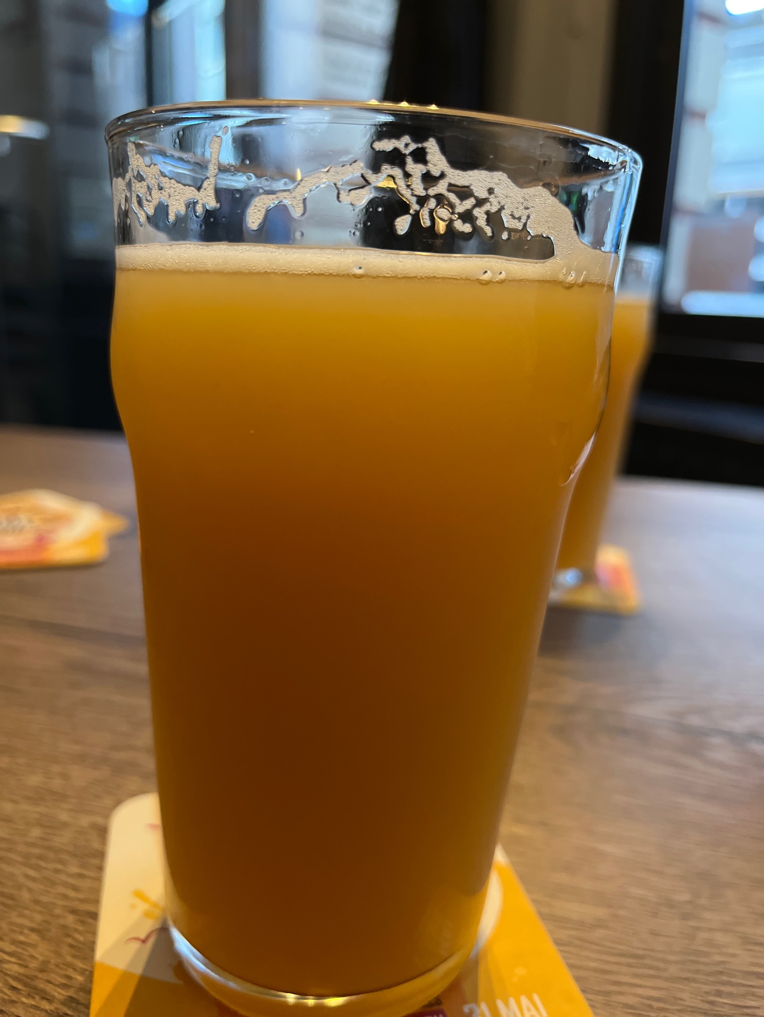 The Moon Stood Still, England