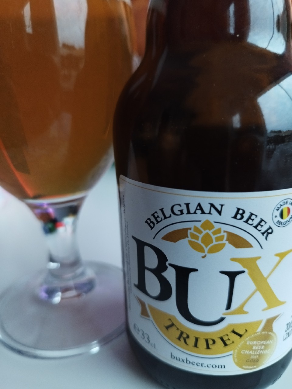 Bux Tripel, Brouwerij Biermaekers