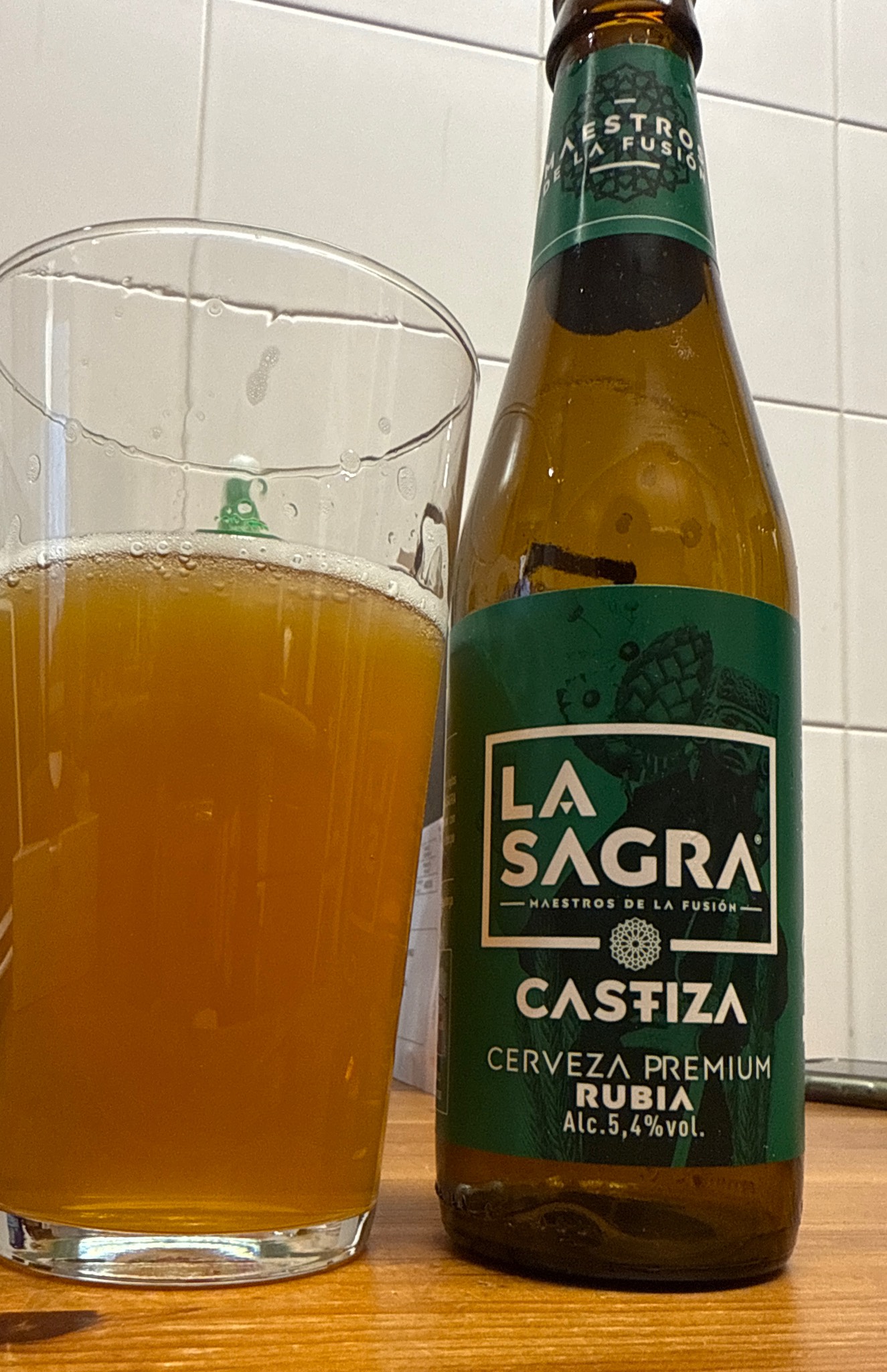 Castiza, Cervezas La Sagra (Molson Coors)