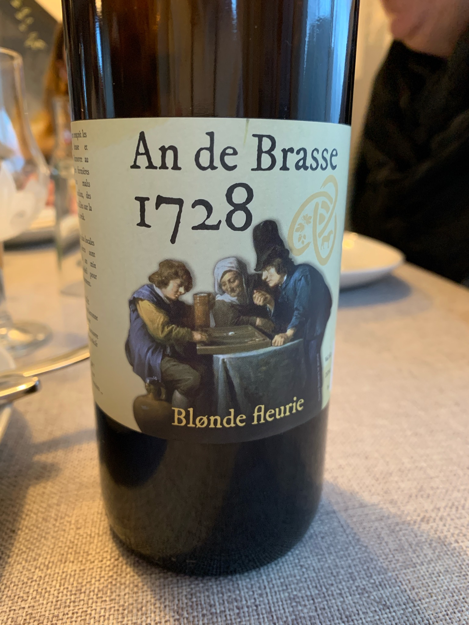 An De Brasse 1728, France