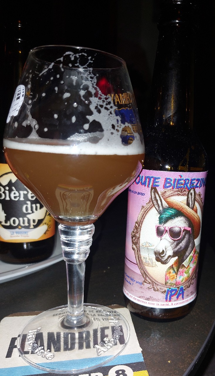 À toute bierezingue IPA, Brasserie Associative À Toute Bièrezingue