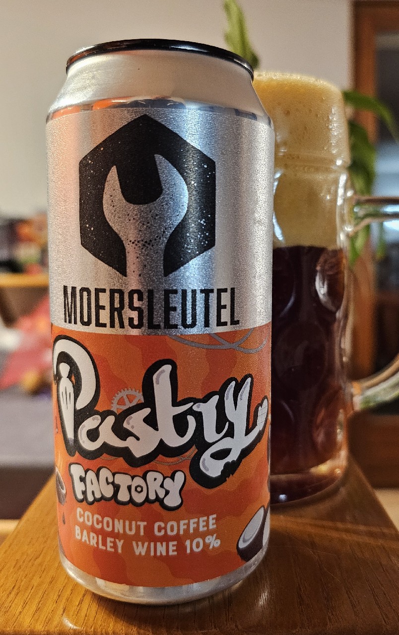 Pastry Factory - Coconut Coffee Barley Wine, Netherlands