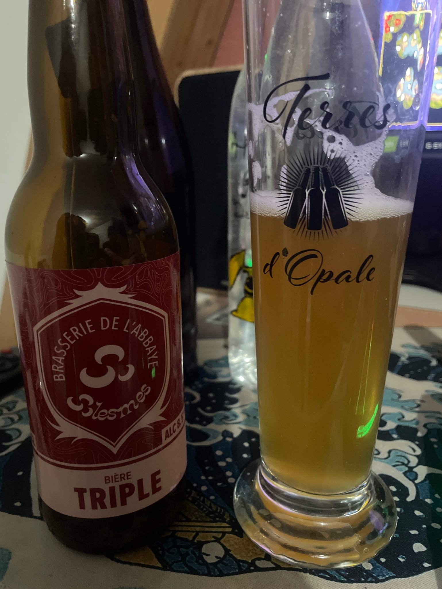 Solesmes Triple, Brasserie De L'Abbaye De Solesmes