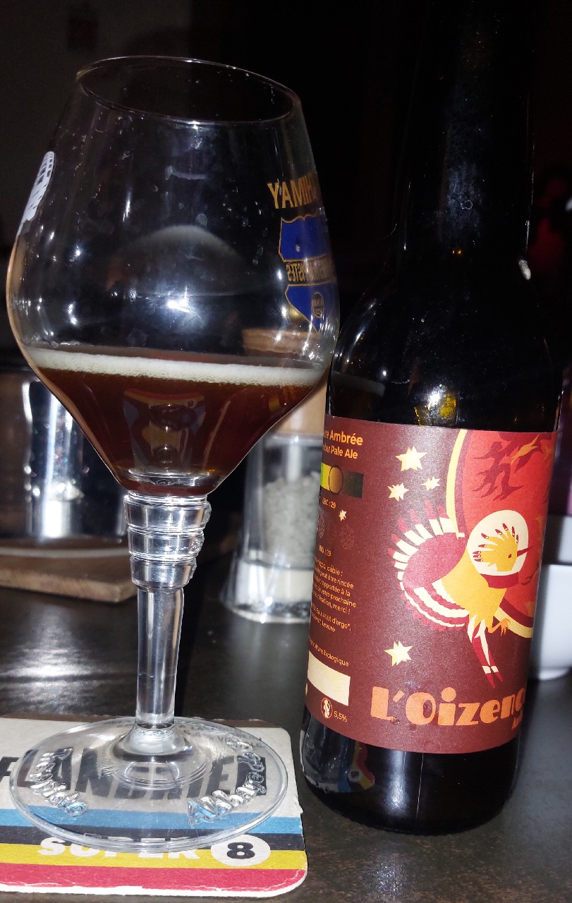 L'Oizenotte Ambrée, Le Press'Bitter