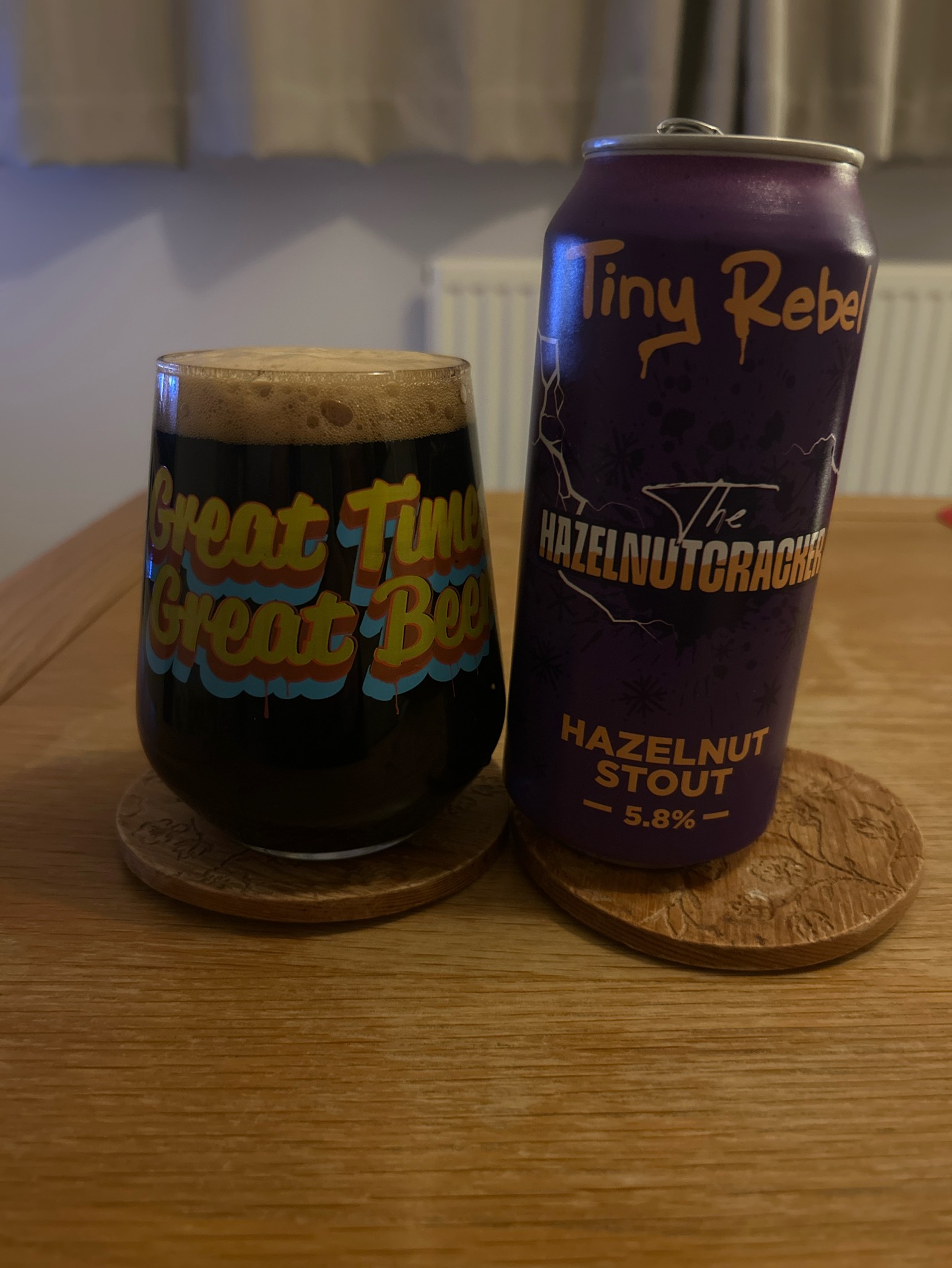 The Hazelnutcracker, Wales