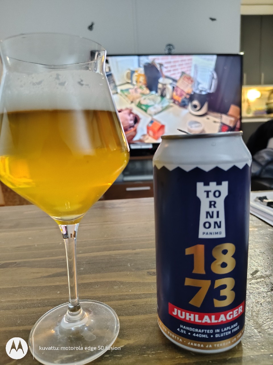 1873 Juhlalager, Finland