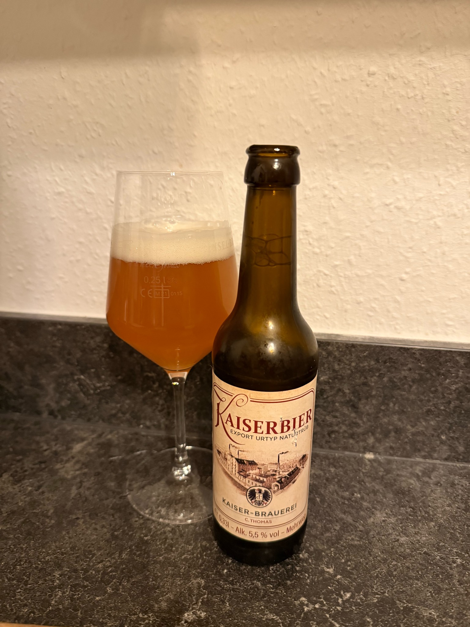 Kaiserbier, Kaiser-Brauerei C. Thomas