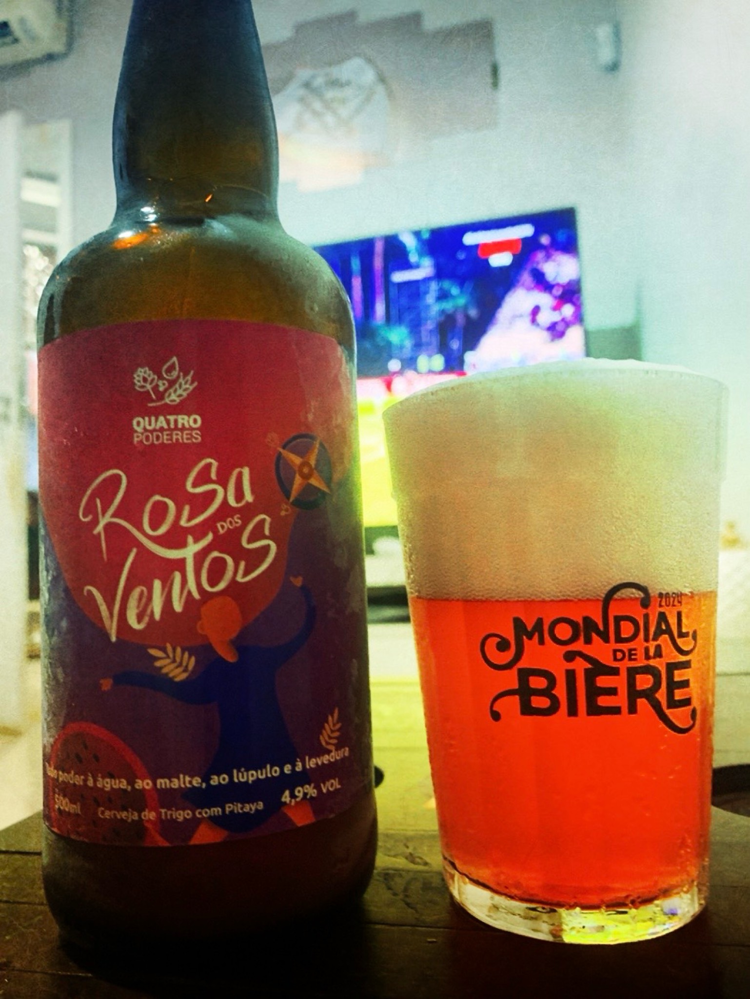Rosa dos Ventos, Cervejaria Quatro Poderes