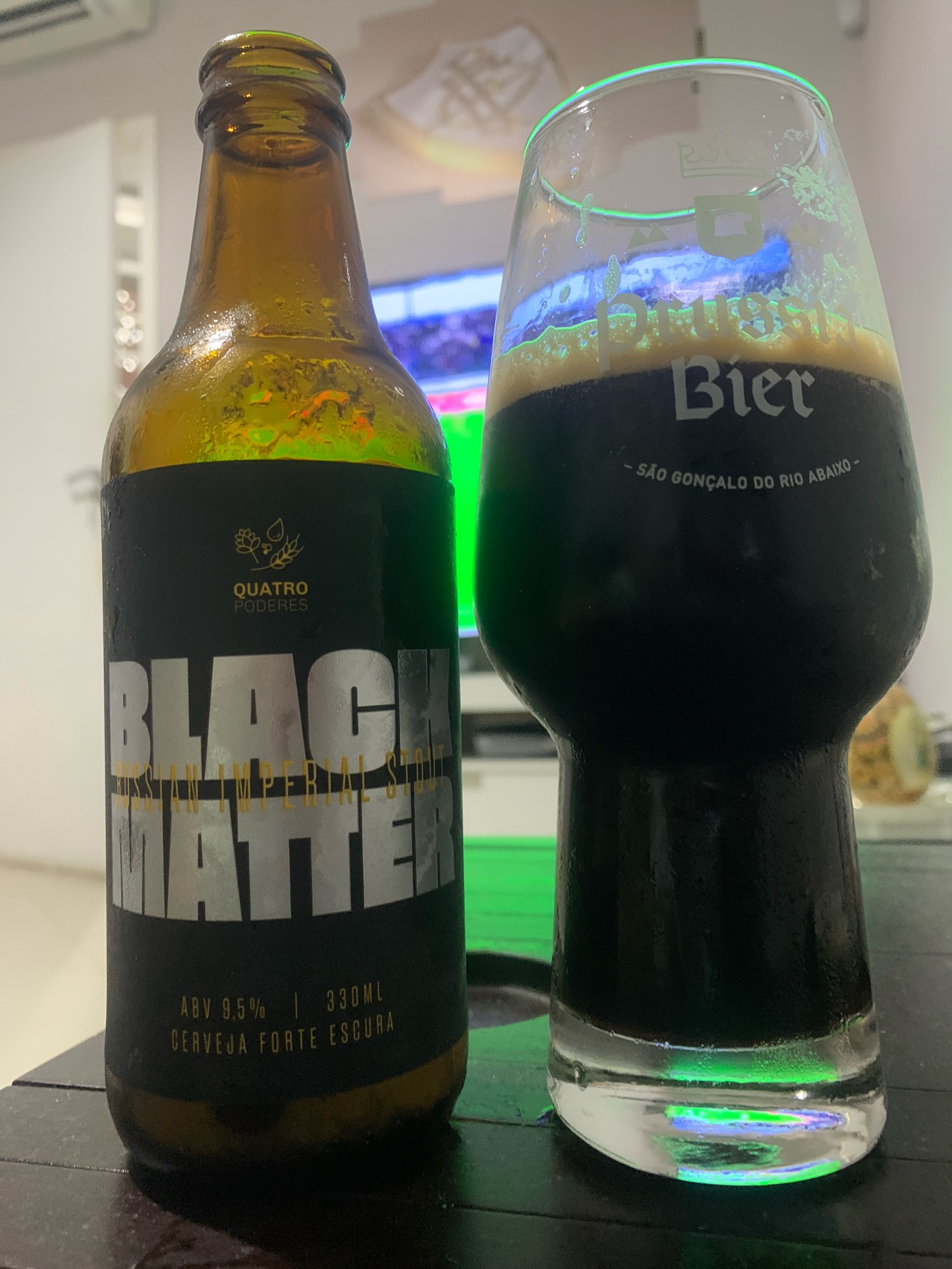 Dark Matter, Cervejaria Quatro Poderes
