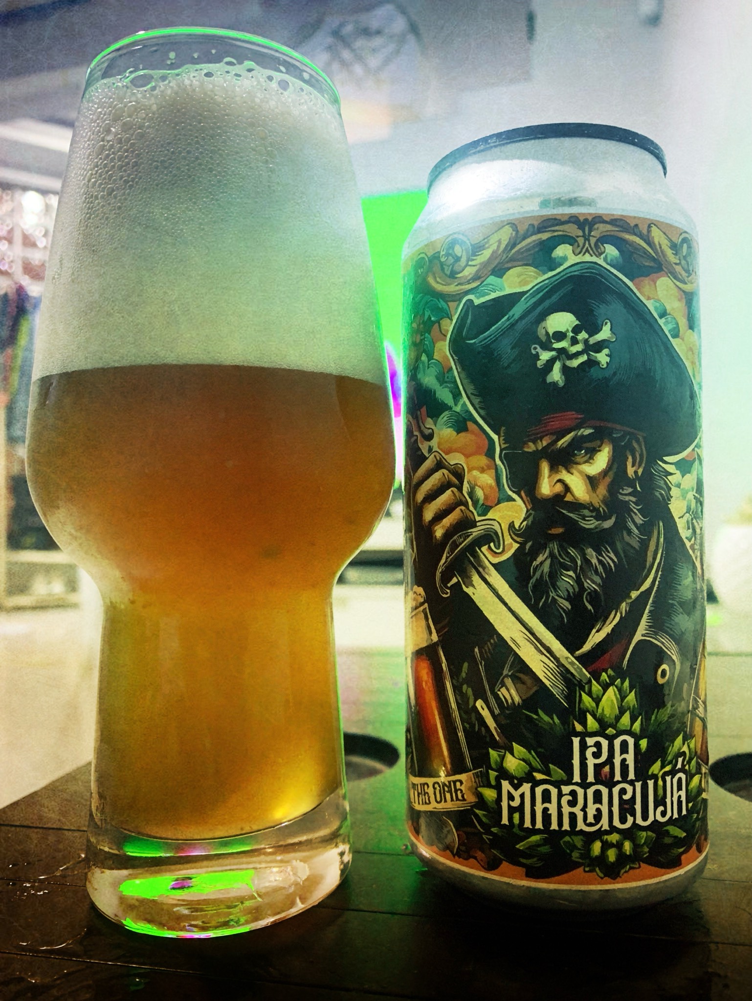 IPA maracujá, Brazil