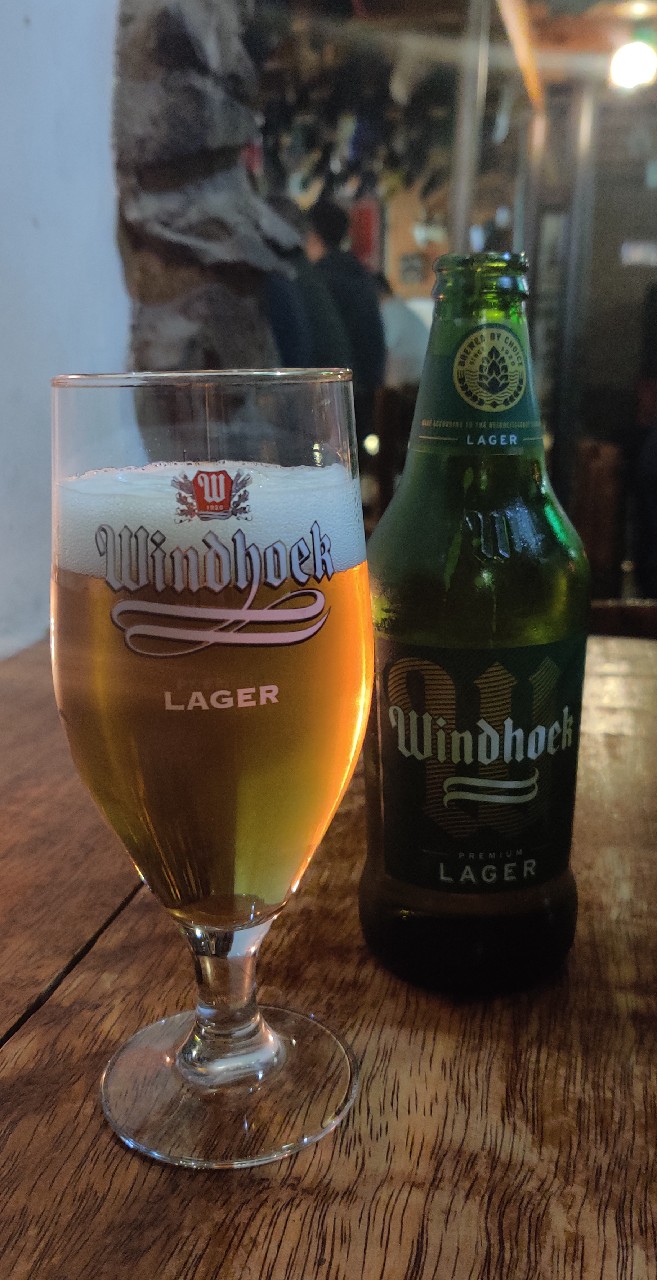 Windhoek Lager, Namibia