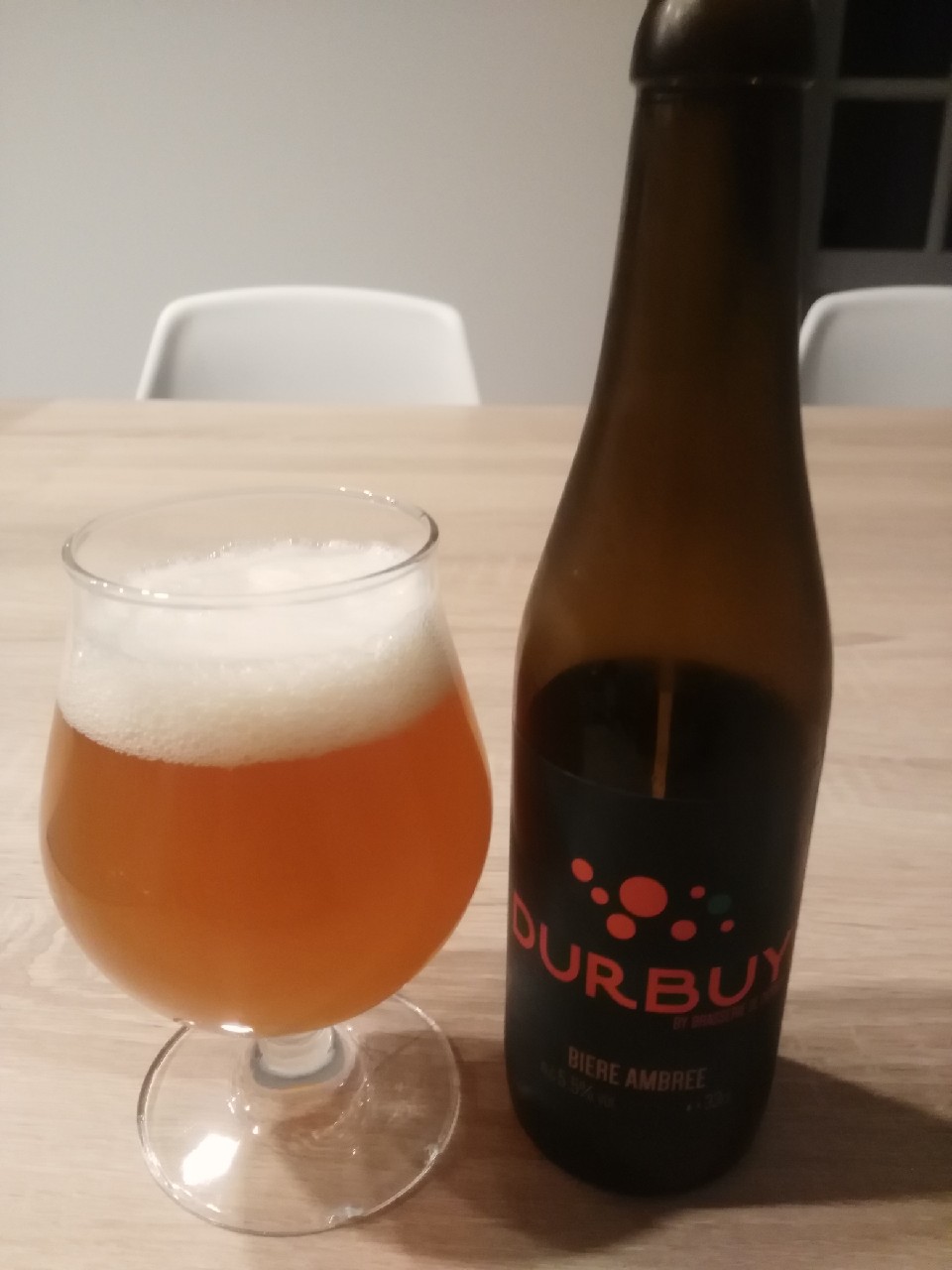 Durbuy Bière Ambrée #001, Brasserie de Durbuy