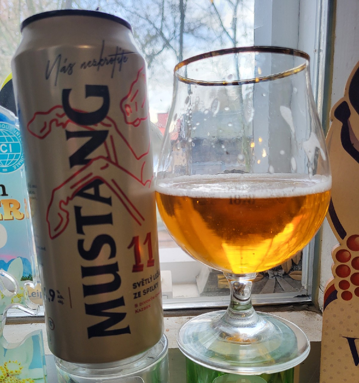 Mustang 11, Czech Republic