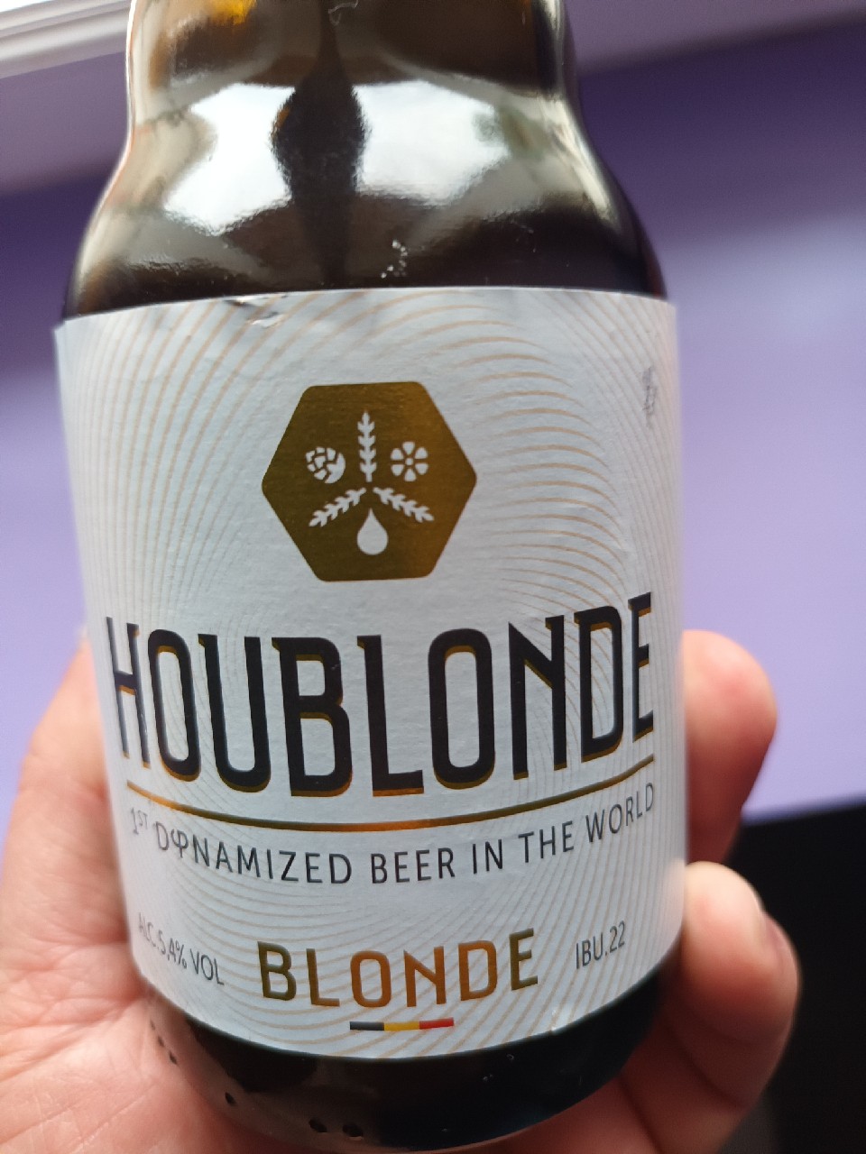 Blonde, Belgium
