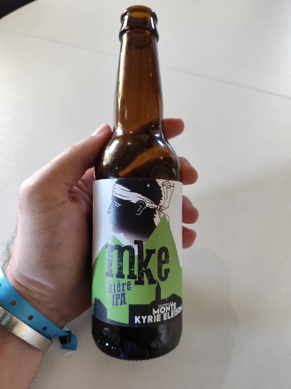 MKE IPA, Brasseria Di U Monte Kyrie Elëison