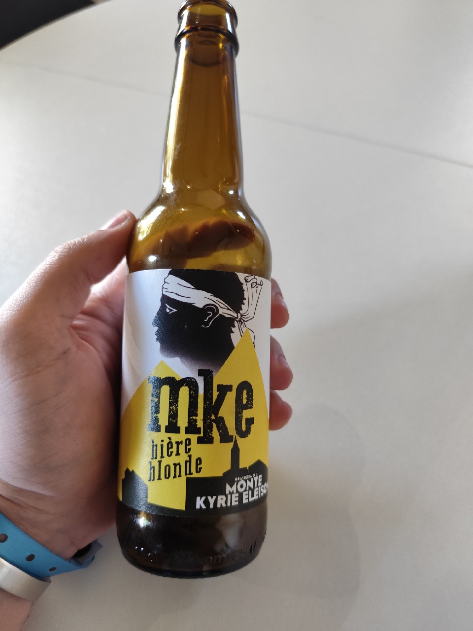 MKE Blonde, Brasseria Di U Monte Kyrie Elëison