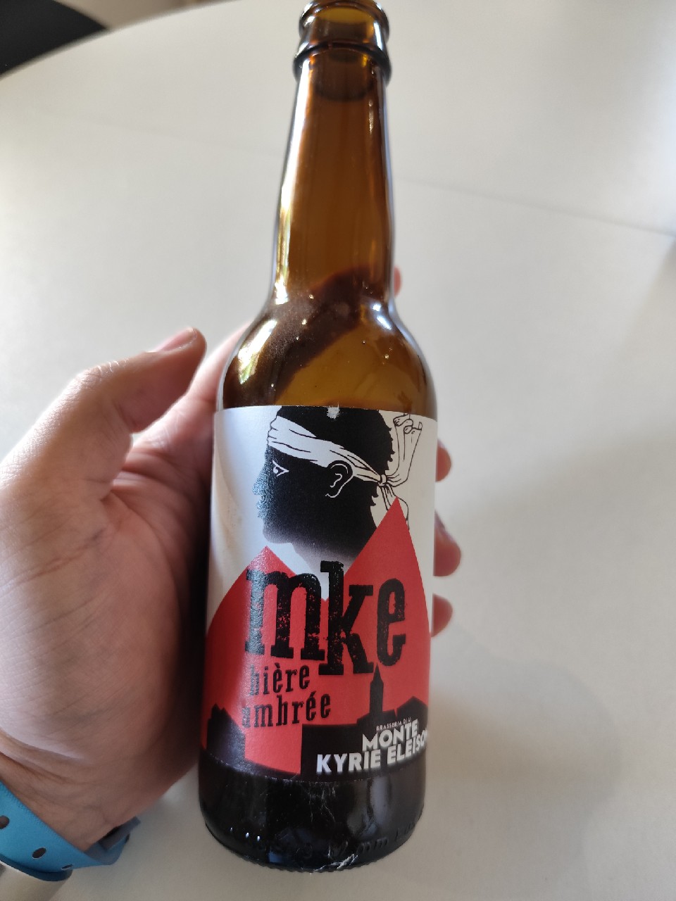 MKE Ambrée, Brasseria Di U Monte Kyrie Elëison