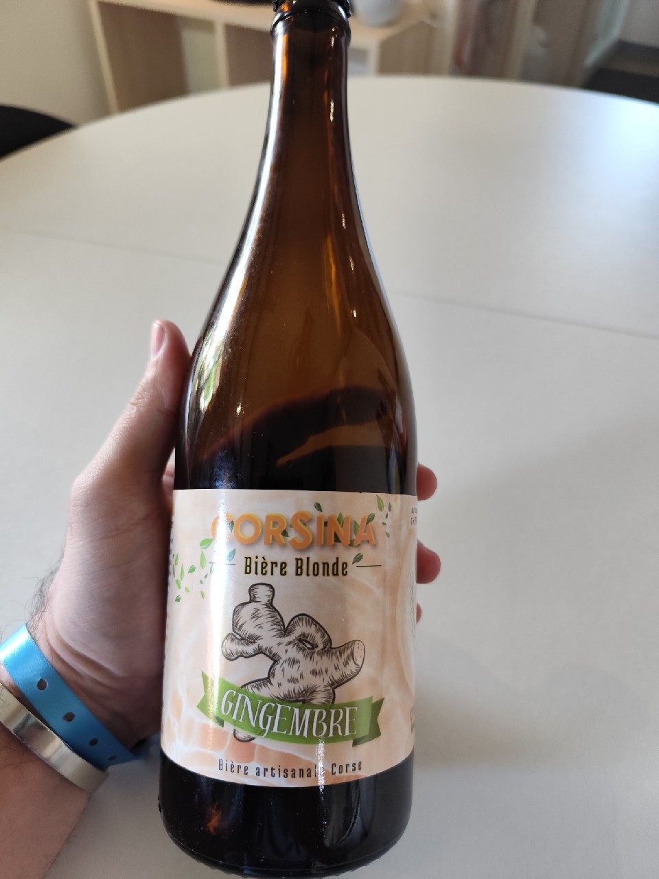 Corsina Blonde Gingembre, France