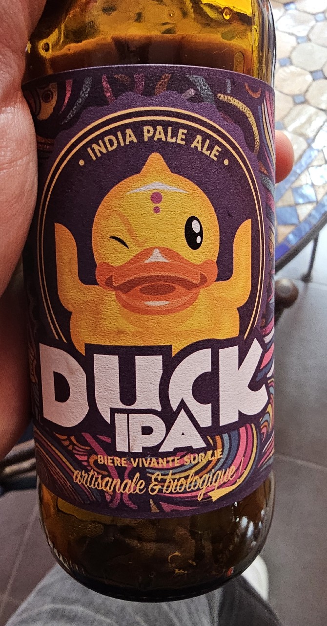 Duck IPA, France