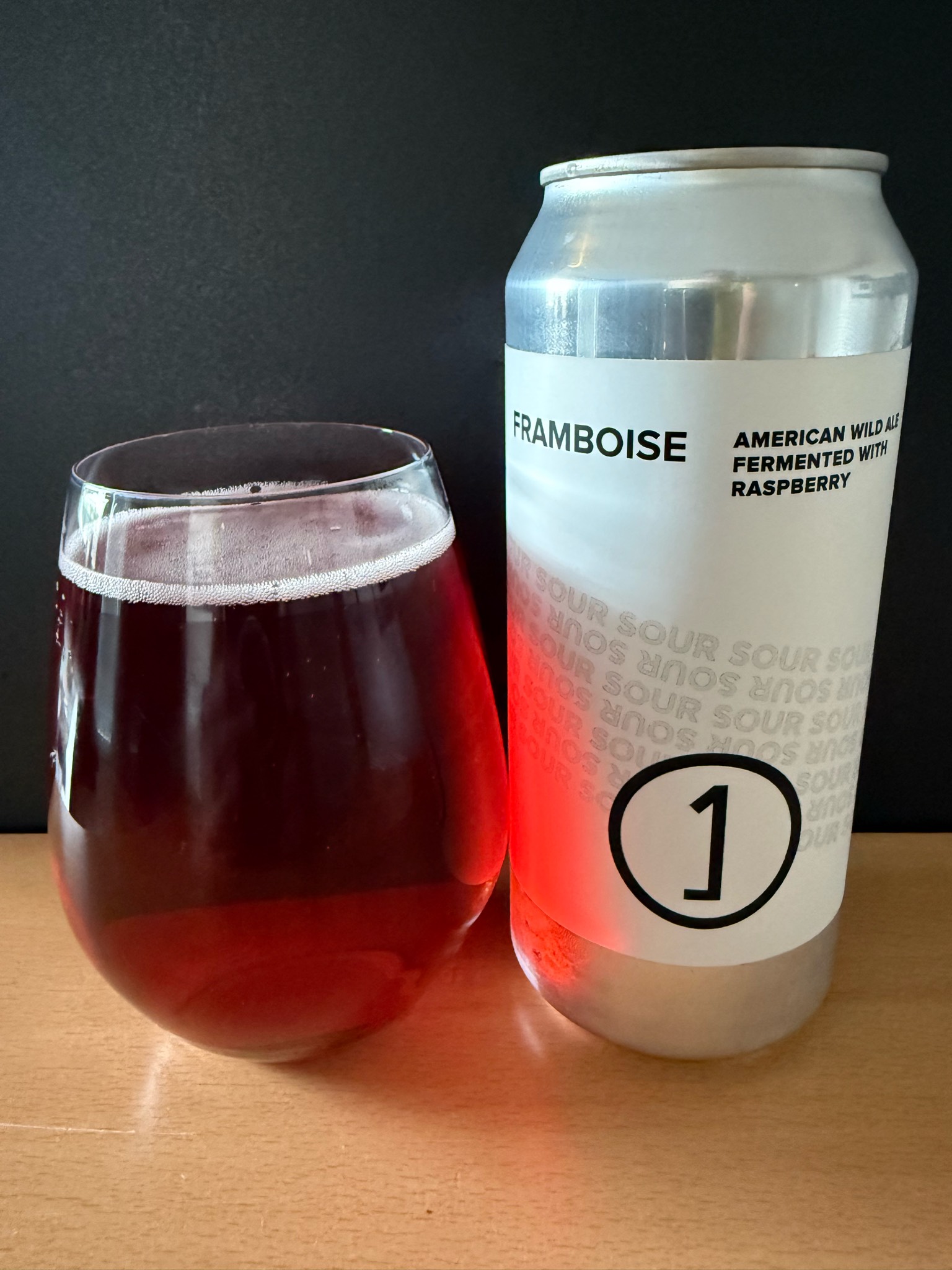 Framboise, Une Année | Hubbard's Cave Brewery
