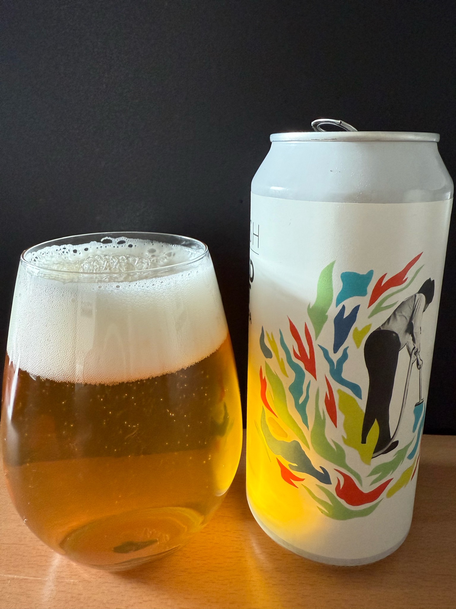 Covered In Dust, Ireland