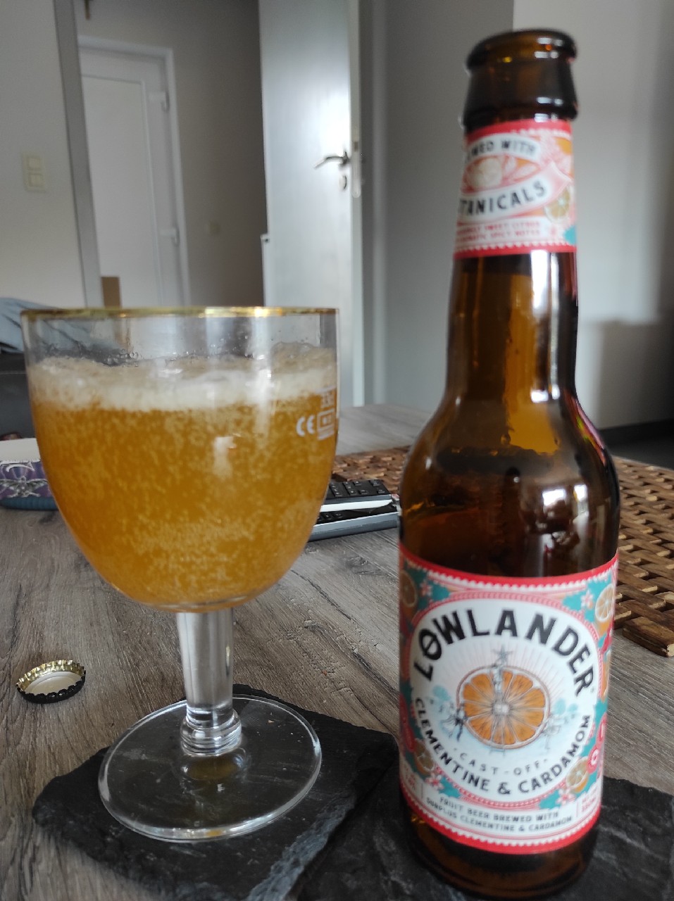 Lowlander Clémentine & Cardamom, Netherlands