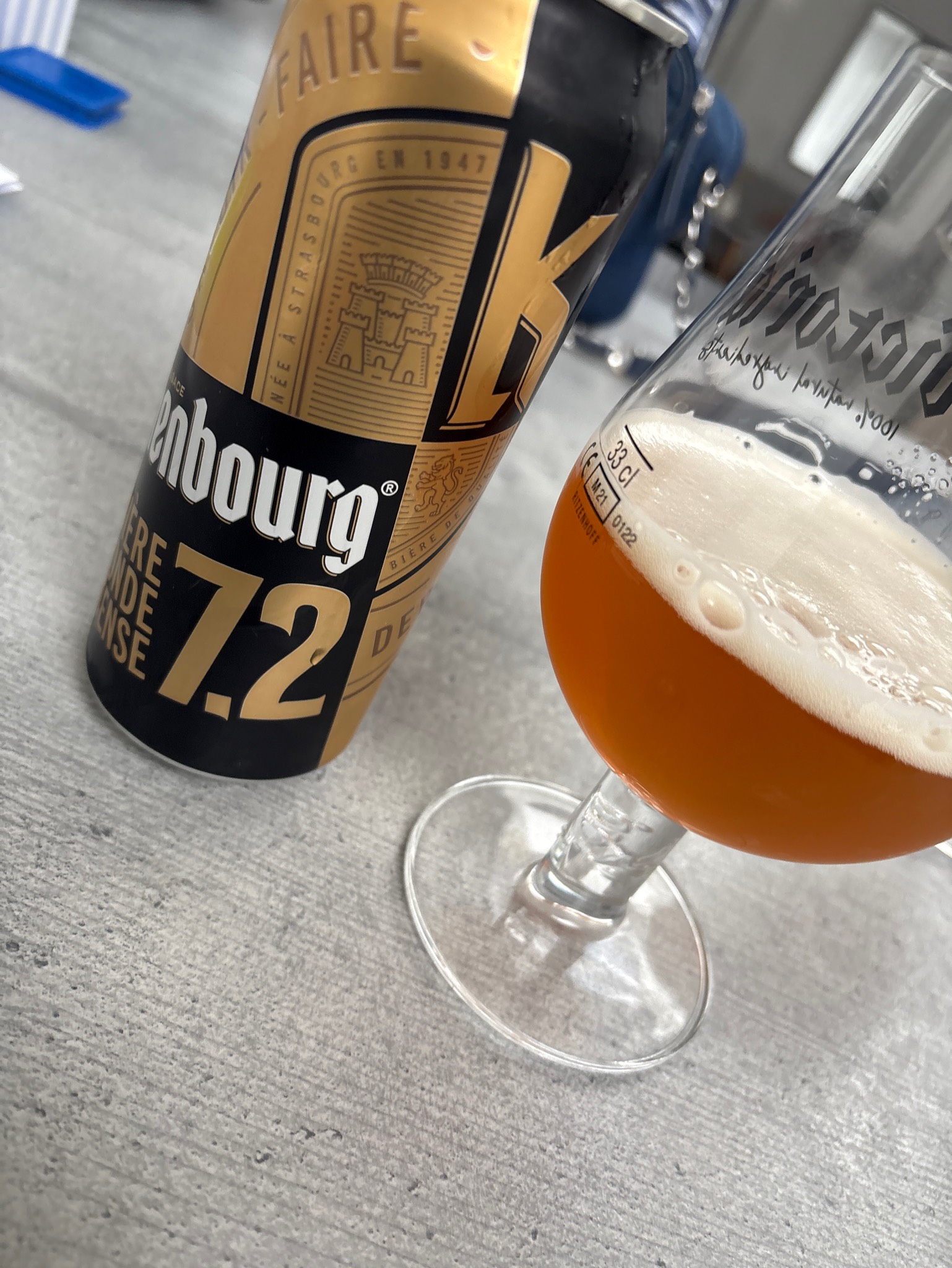 Kronenbourg Blonde Intense, France