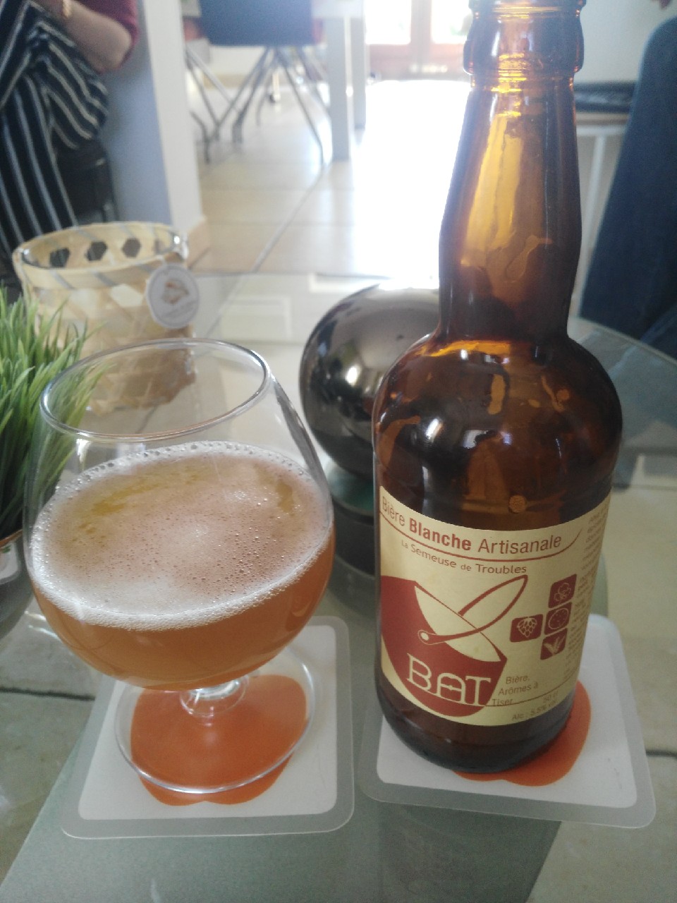 La Semeuse De Troubles, Brasserie BAT