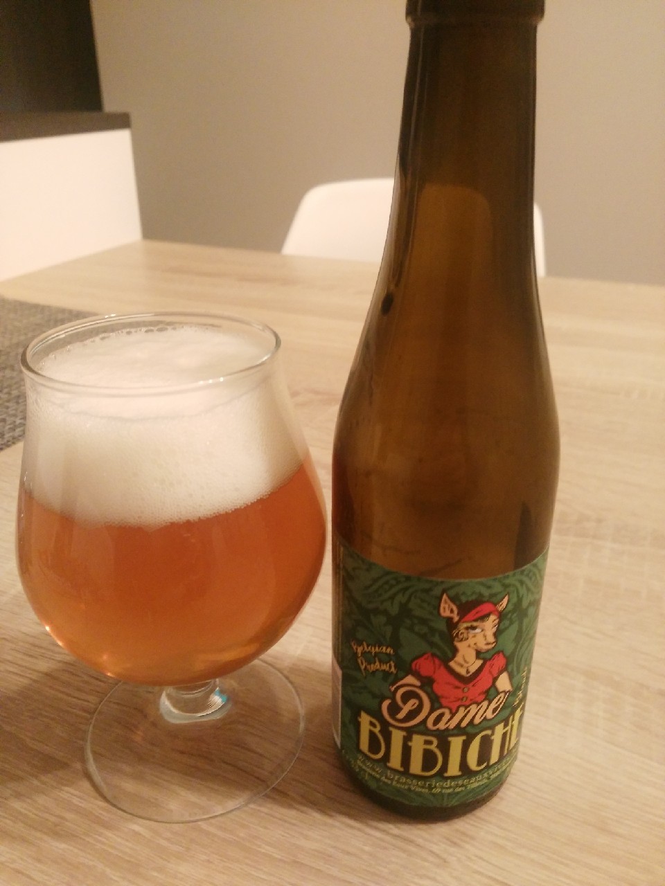 Dame Bibiche, Brasserie des Eaux Vives