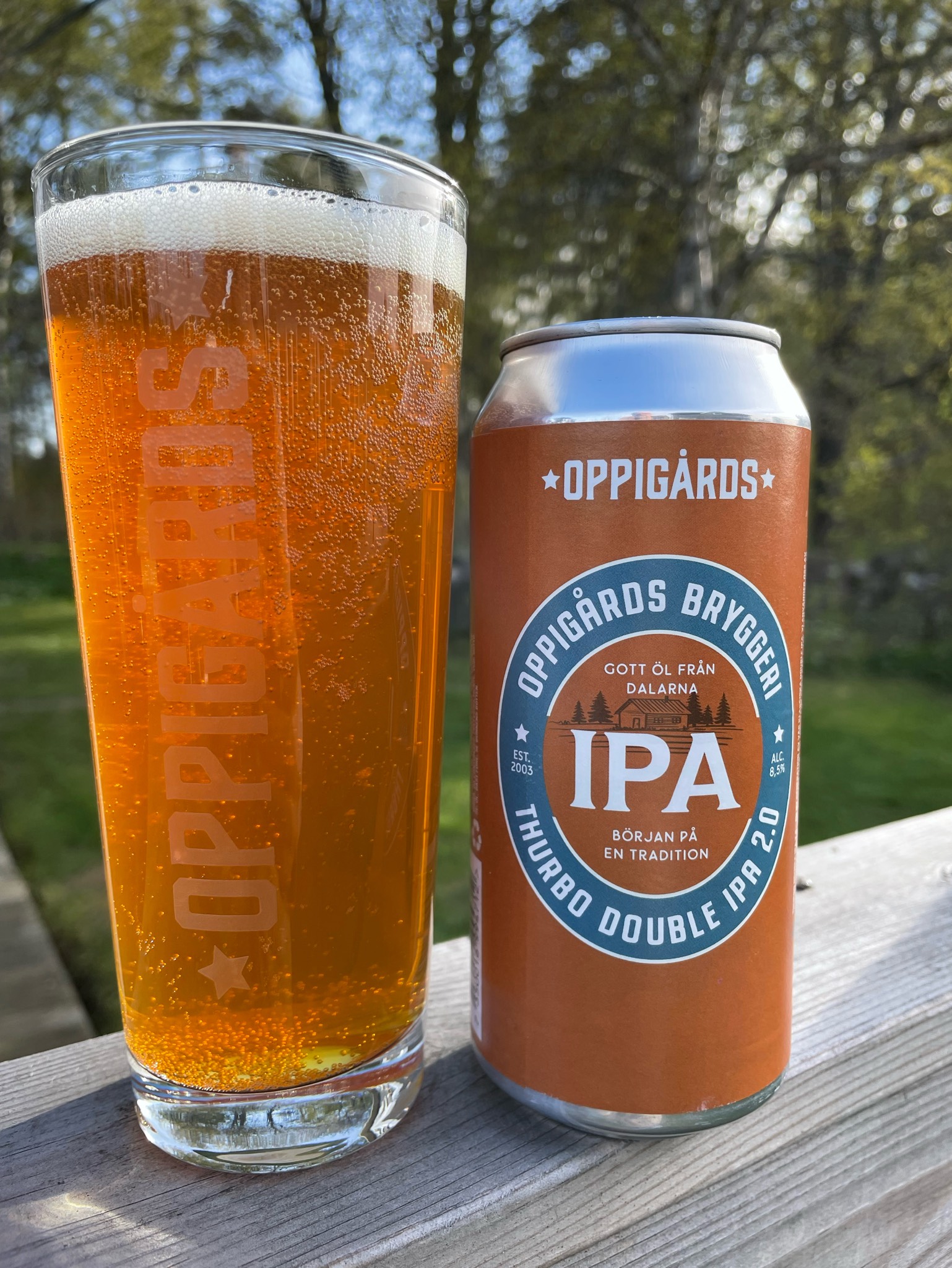 Thurbo Double IPA 2.0, Sweden