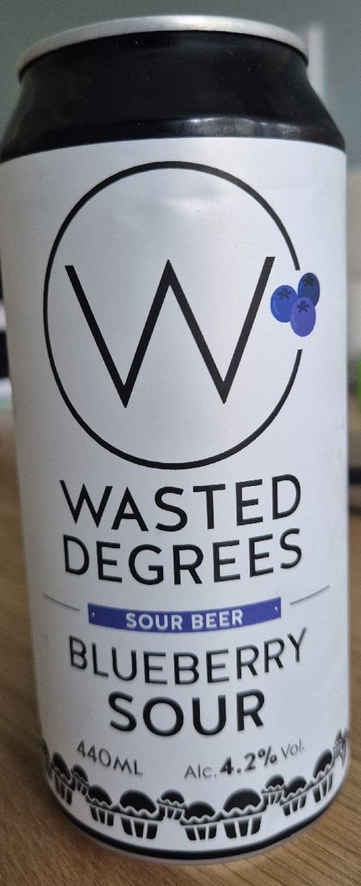 Blueberry sour, Wasteddegrees