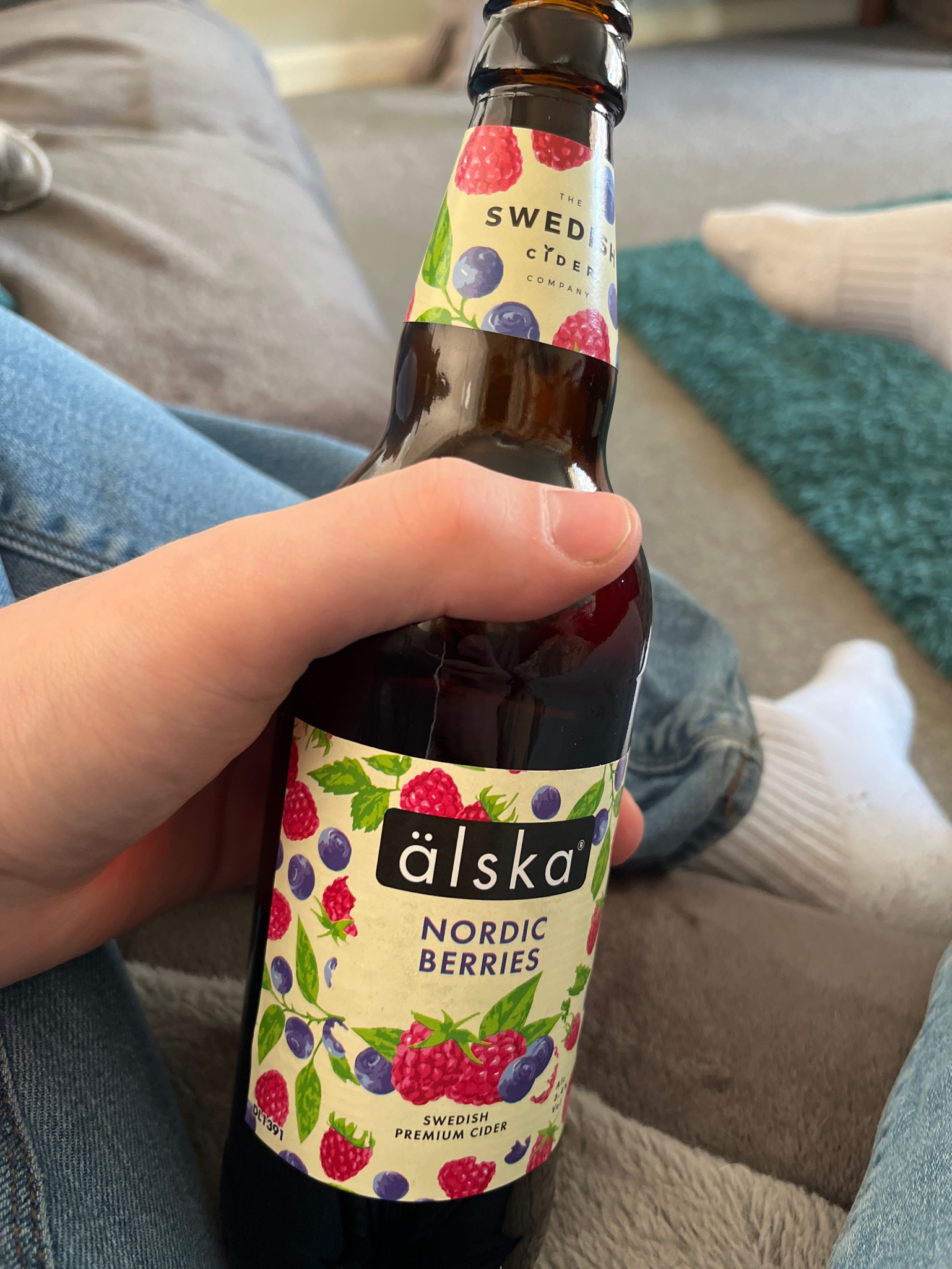 Älska Nordic Berries, Sweden