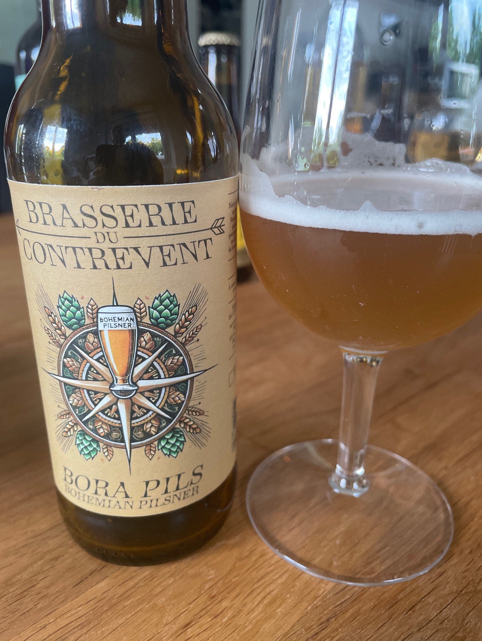 Bora, Brasserie Du Contrevent