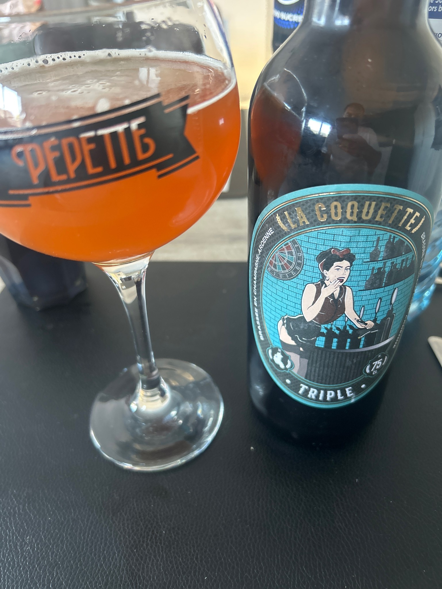 La Coquette Triple, Brasserie Lucida