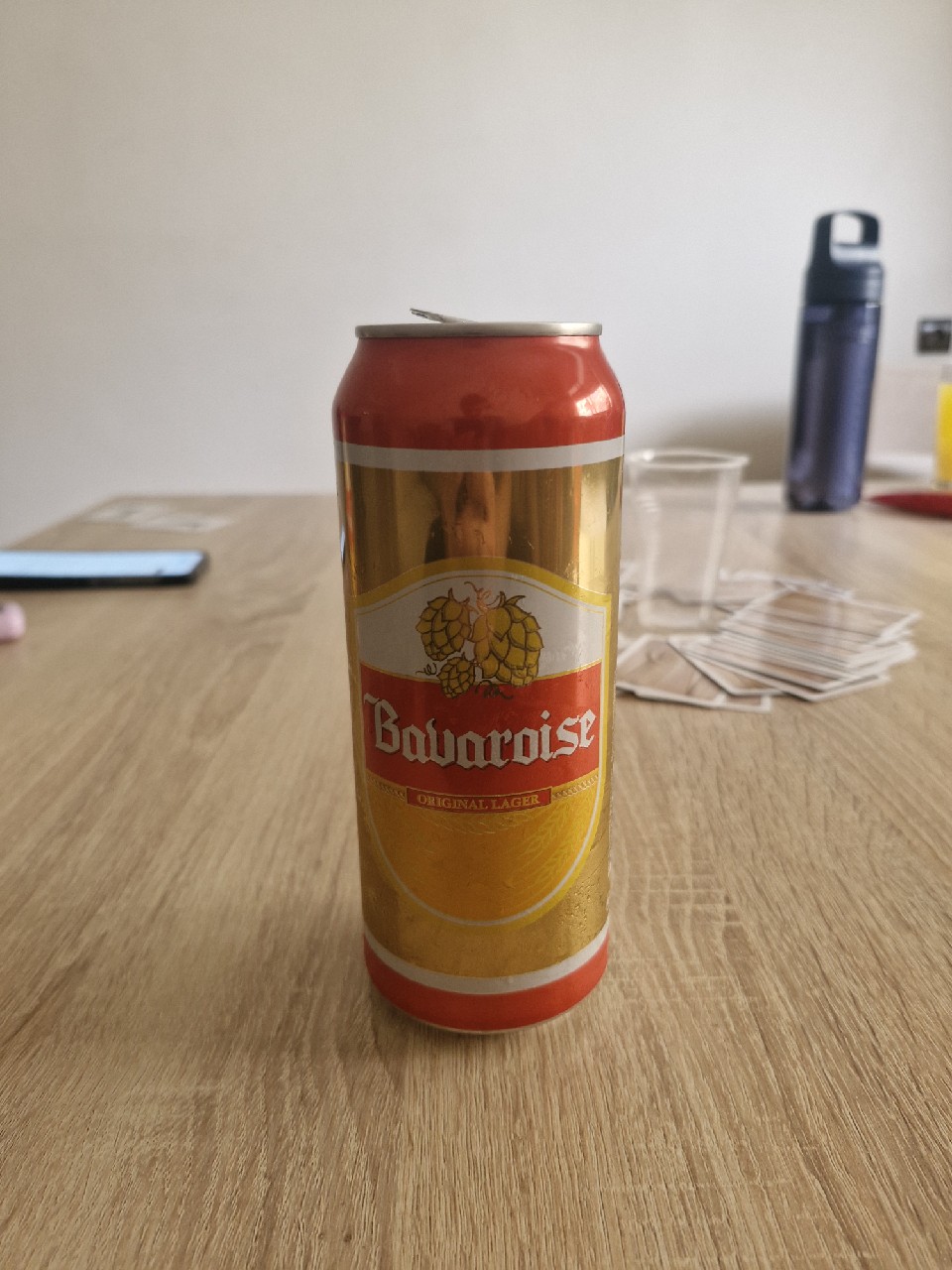 Bavaroise original lager, Morocco