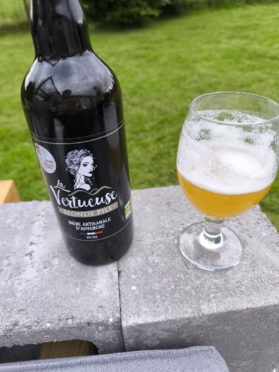 La Vertueuse Blonde Pils, France
