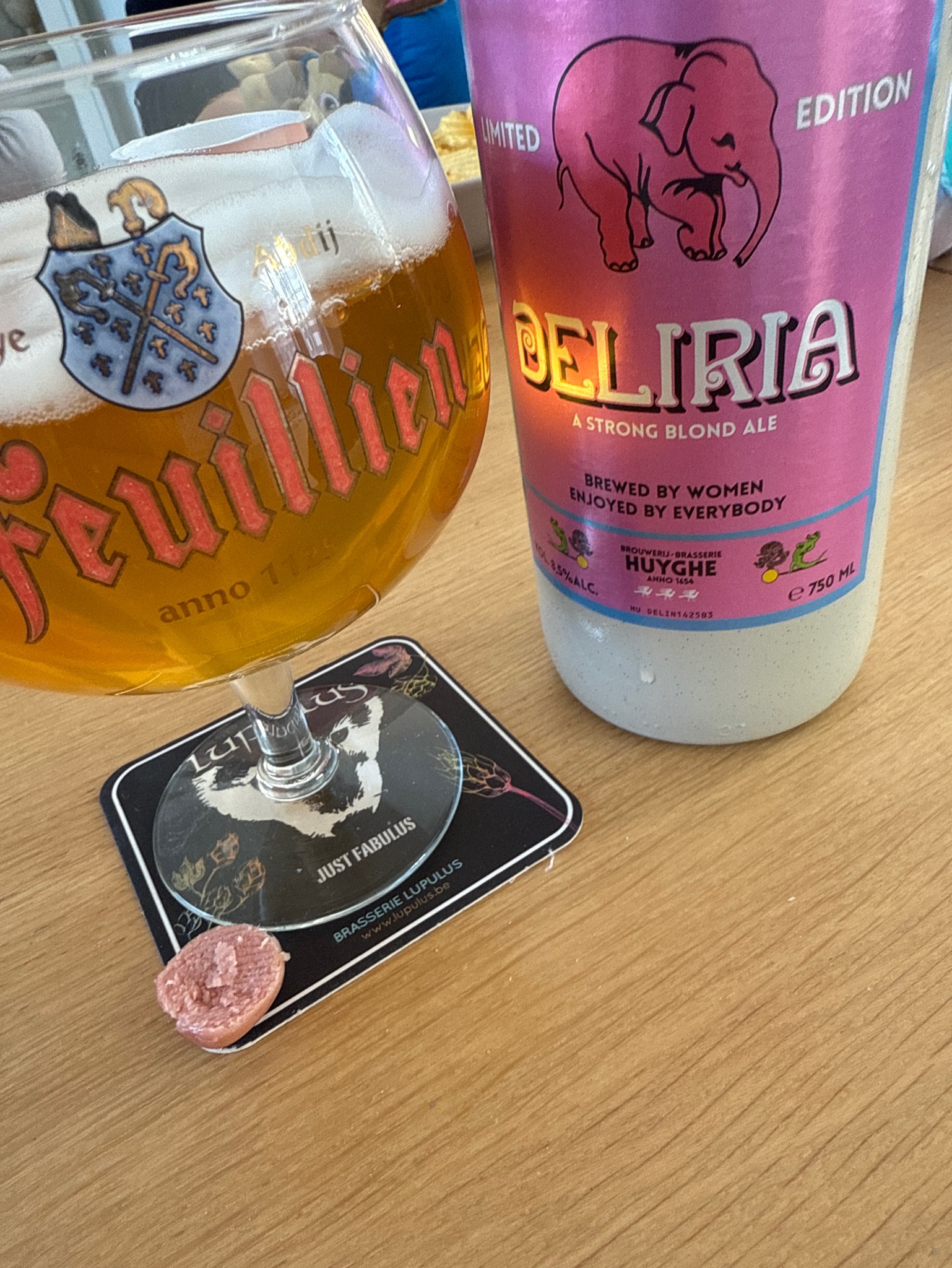 Delirium Deliria, Belgium