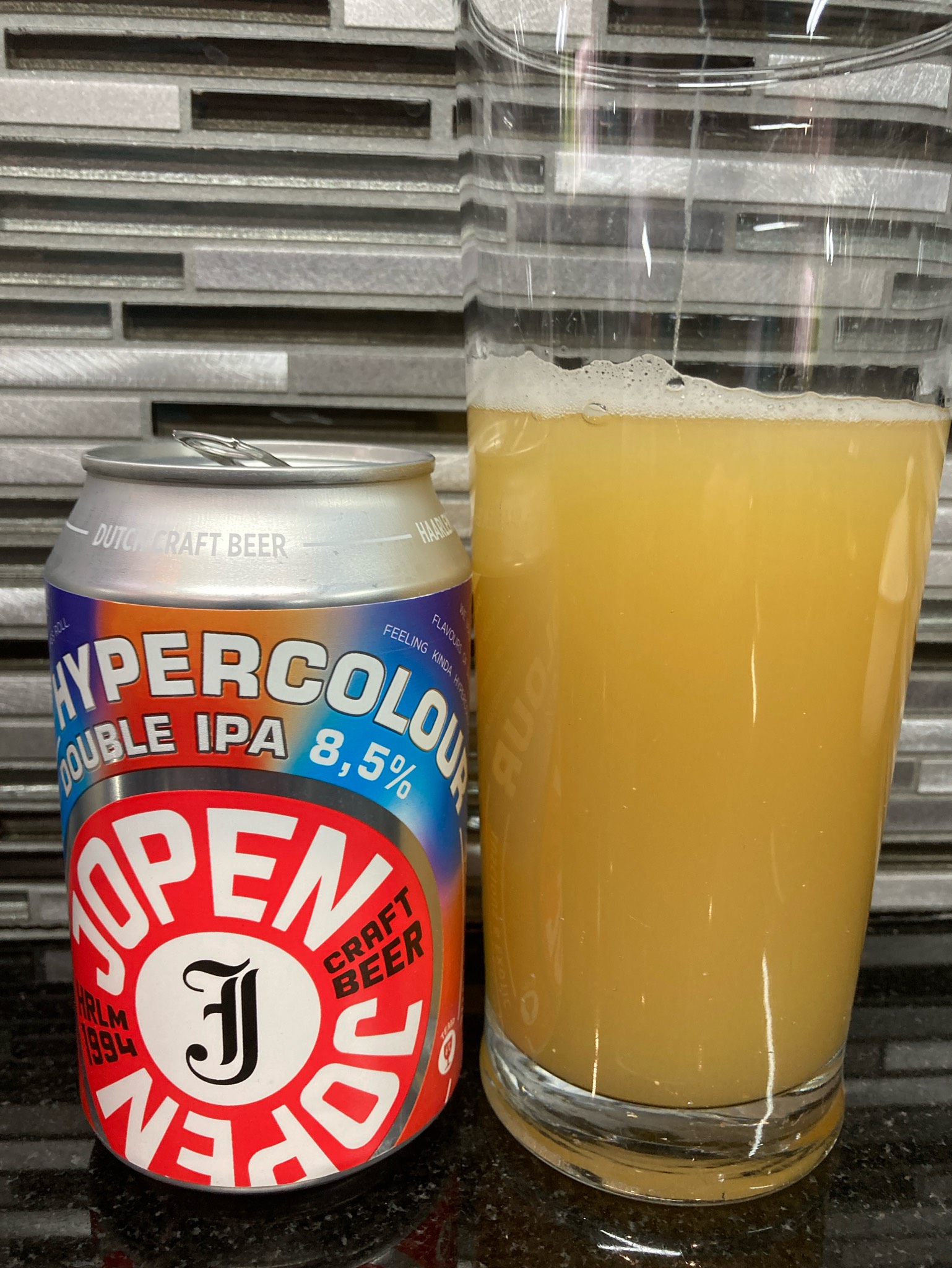 Hypercolour, Netherlands