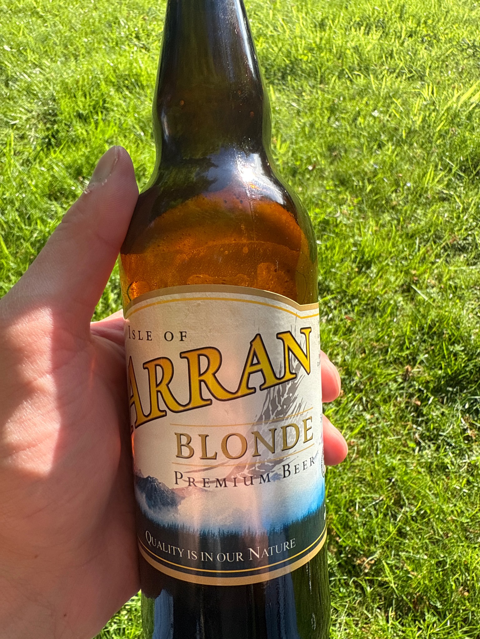 Isle Of Arran Blonde, Isle of Arran Brewery