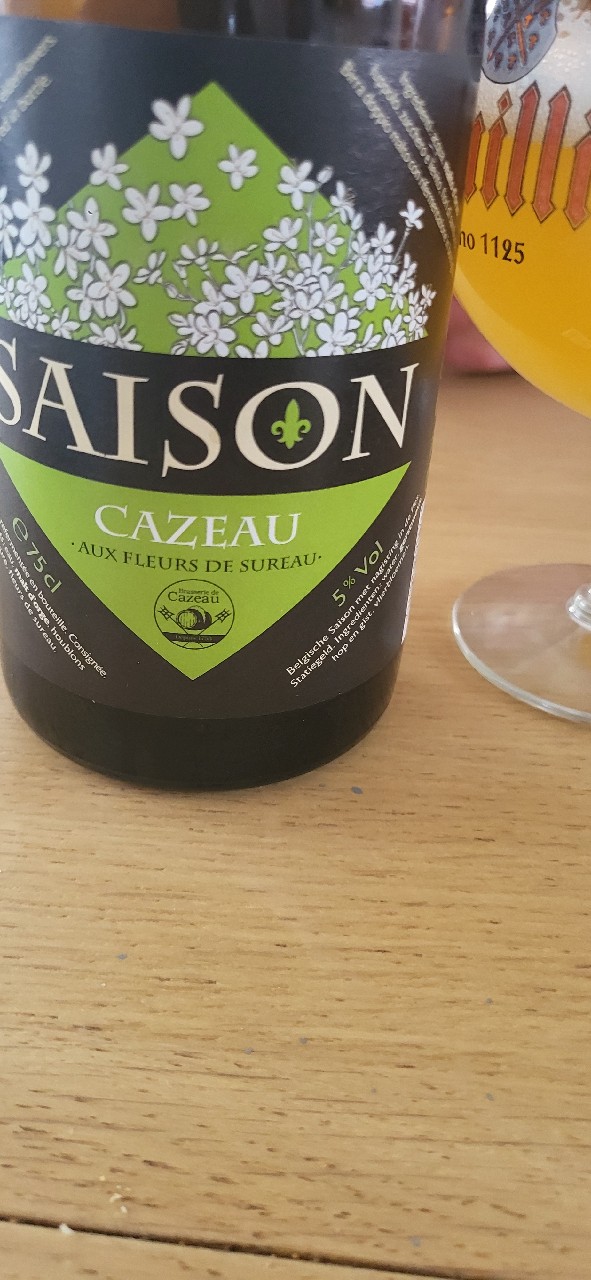 Saison Cazeau, Belgium