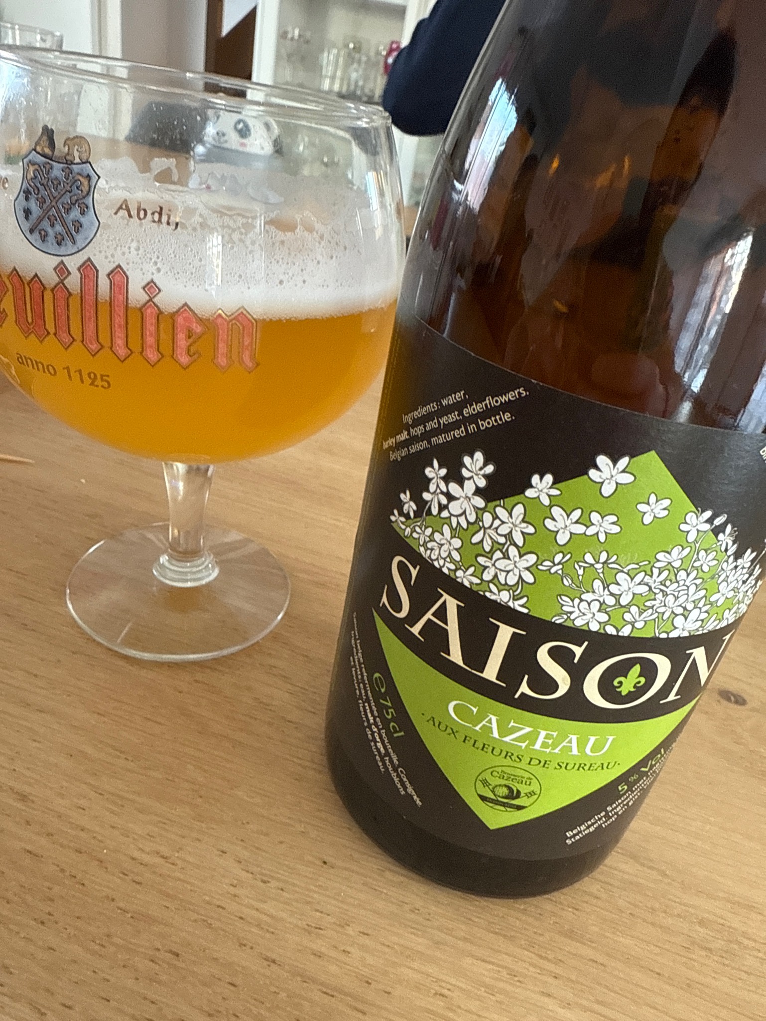 Saison Cazeau, Belgium