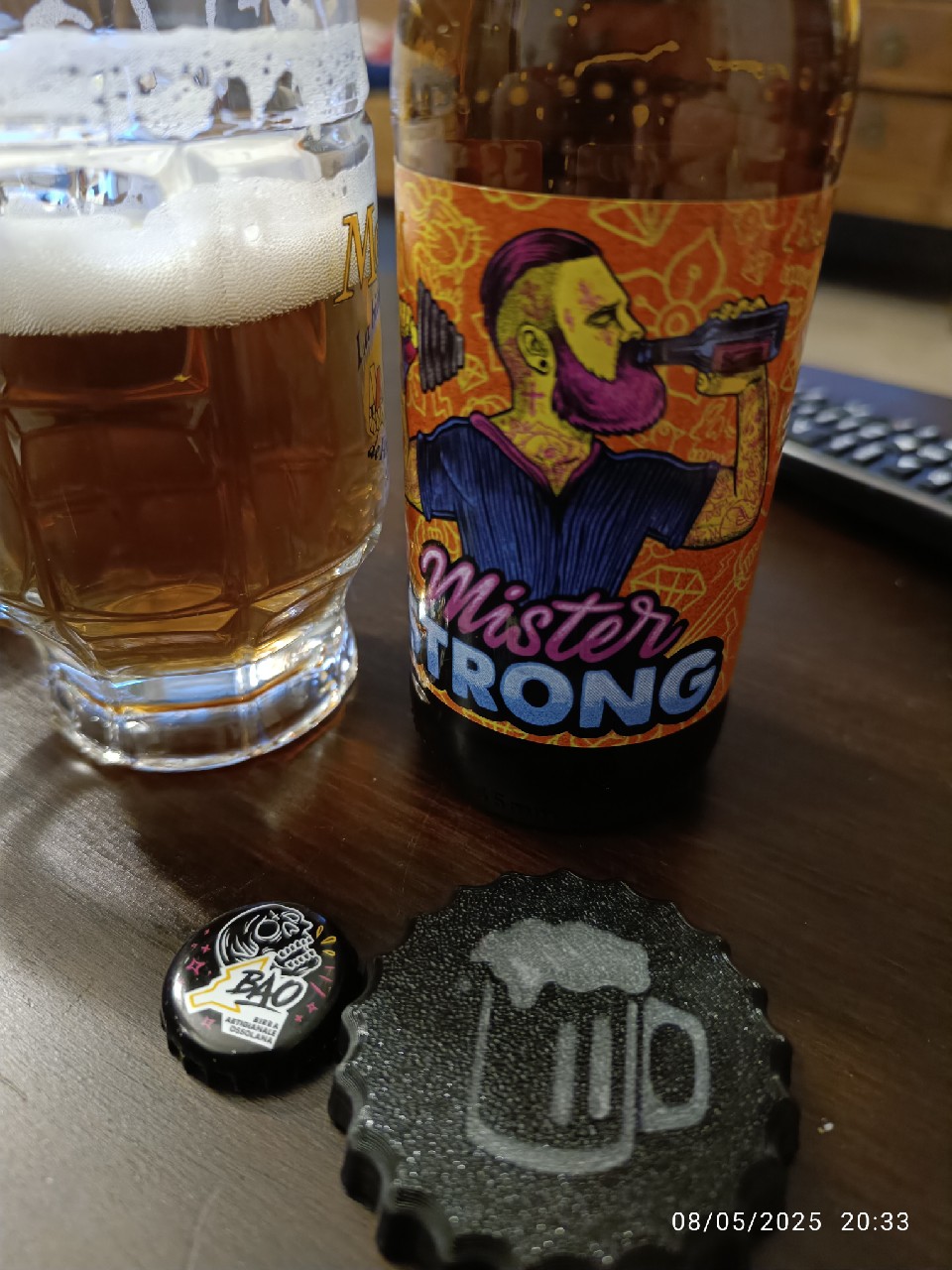 Mister Strong, Birra Domodossola