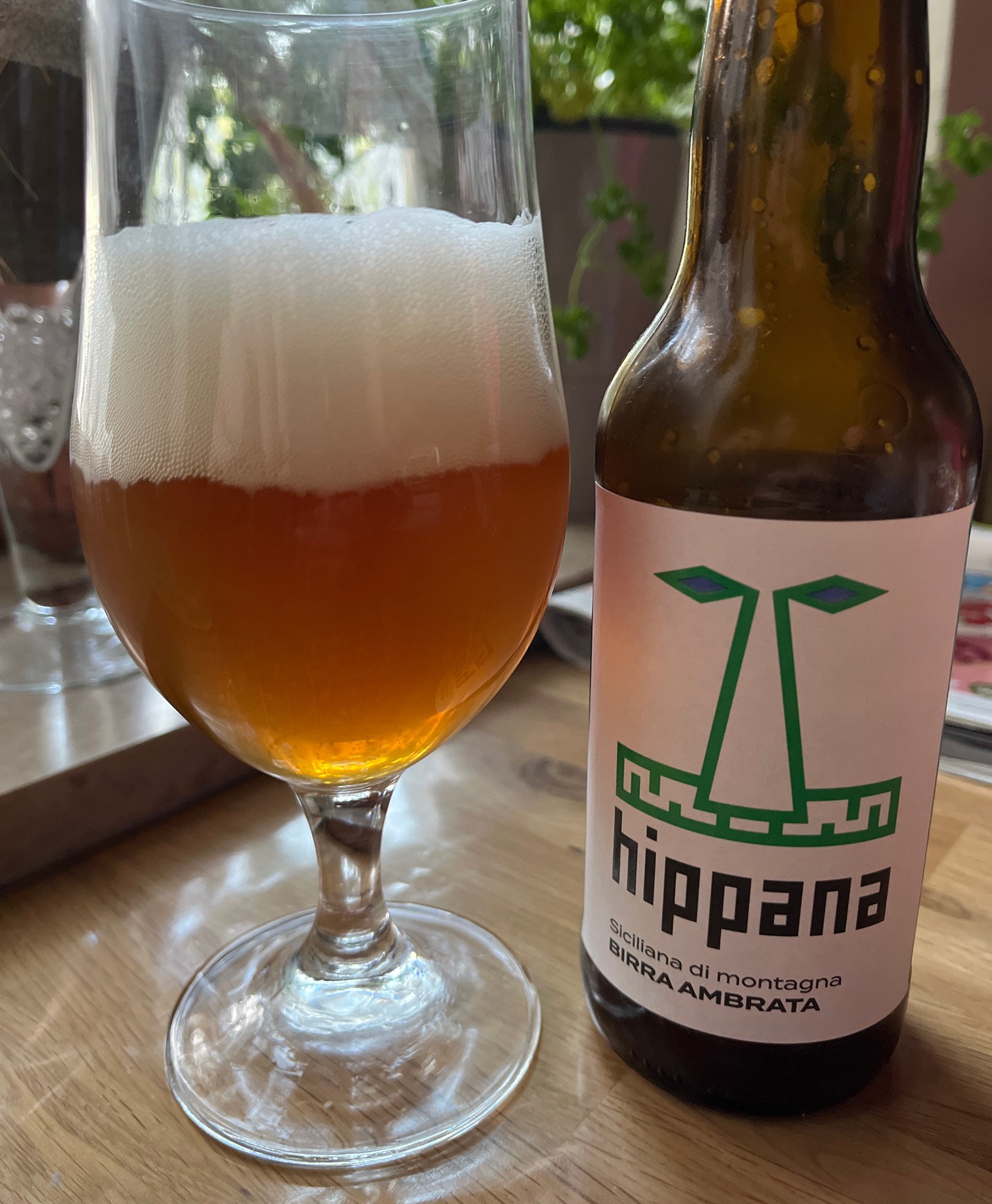 birra ambrata, Hippana
