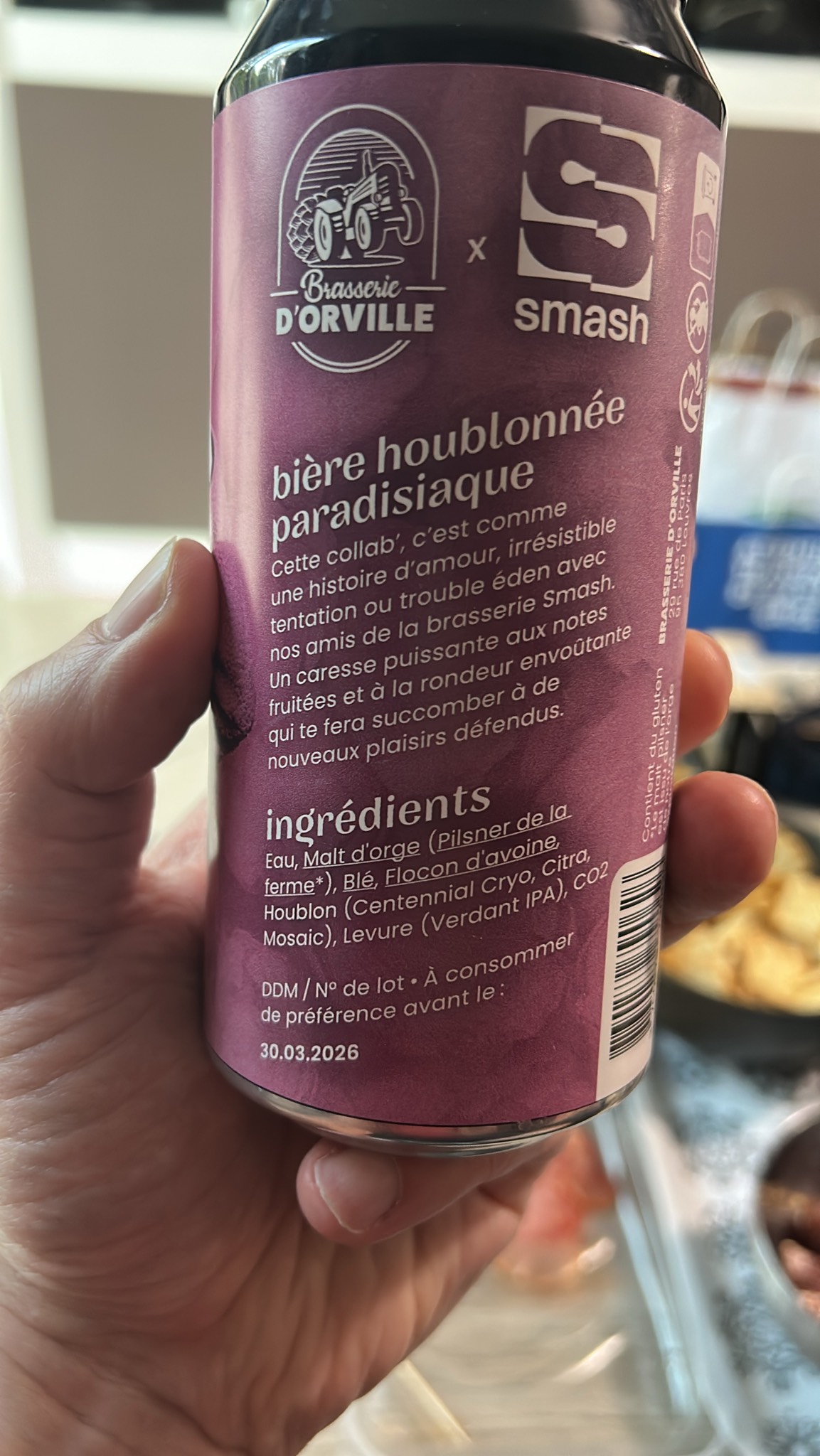 Hazy Temptation, France