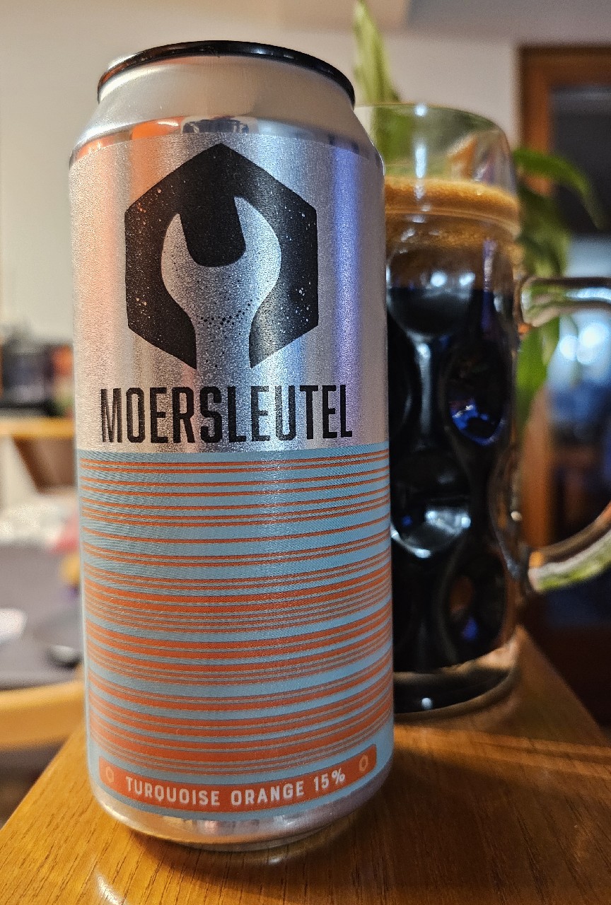 8720615266388 (barcode turquoise & orange), Netherlands