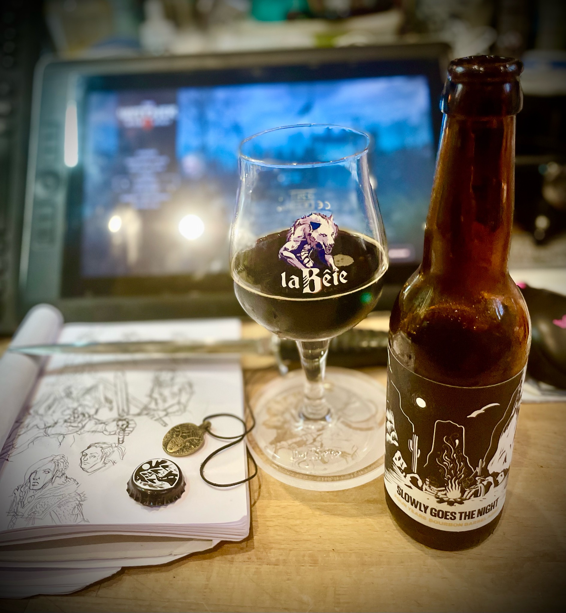 Slowly Goes The Night, France